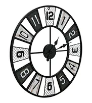 ball clock wooden